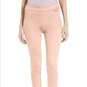 Calvin Klein NWT blush dressy pant size XL
